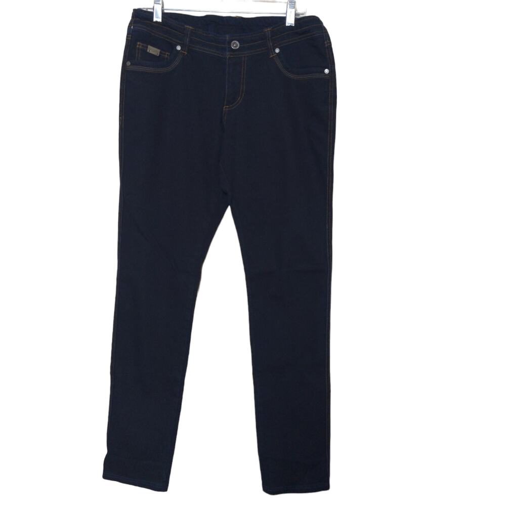 KUHL Blue Danzr Jeans Skinny Stretch 6201 - Size 12 Reg